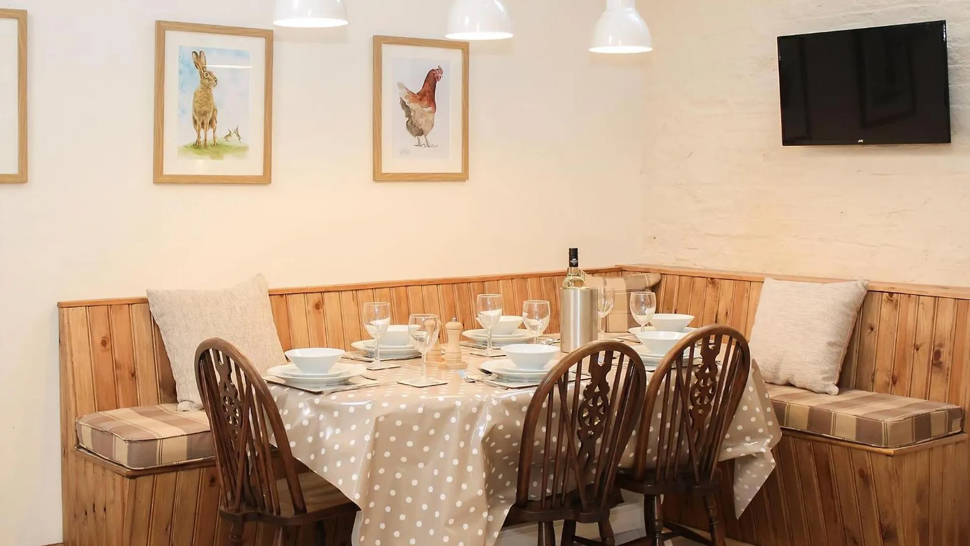 הוילה Tickton The Barn