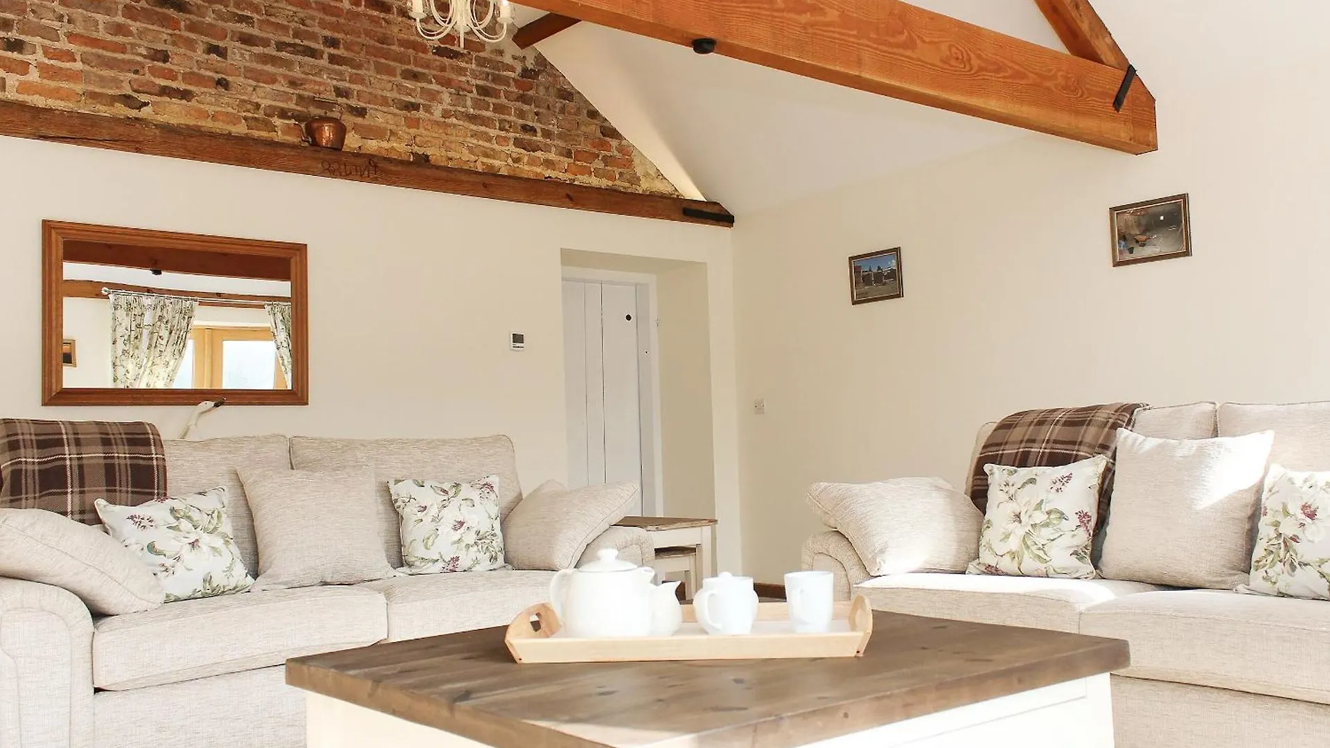 Ferienhaus Villa The Barn Tickton