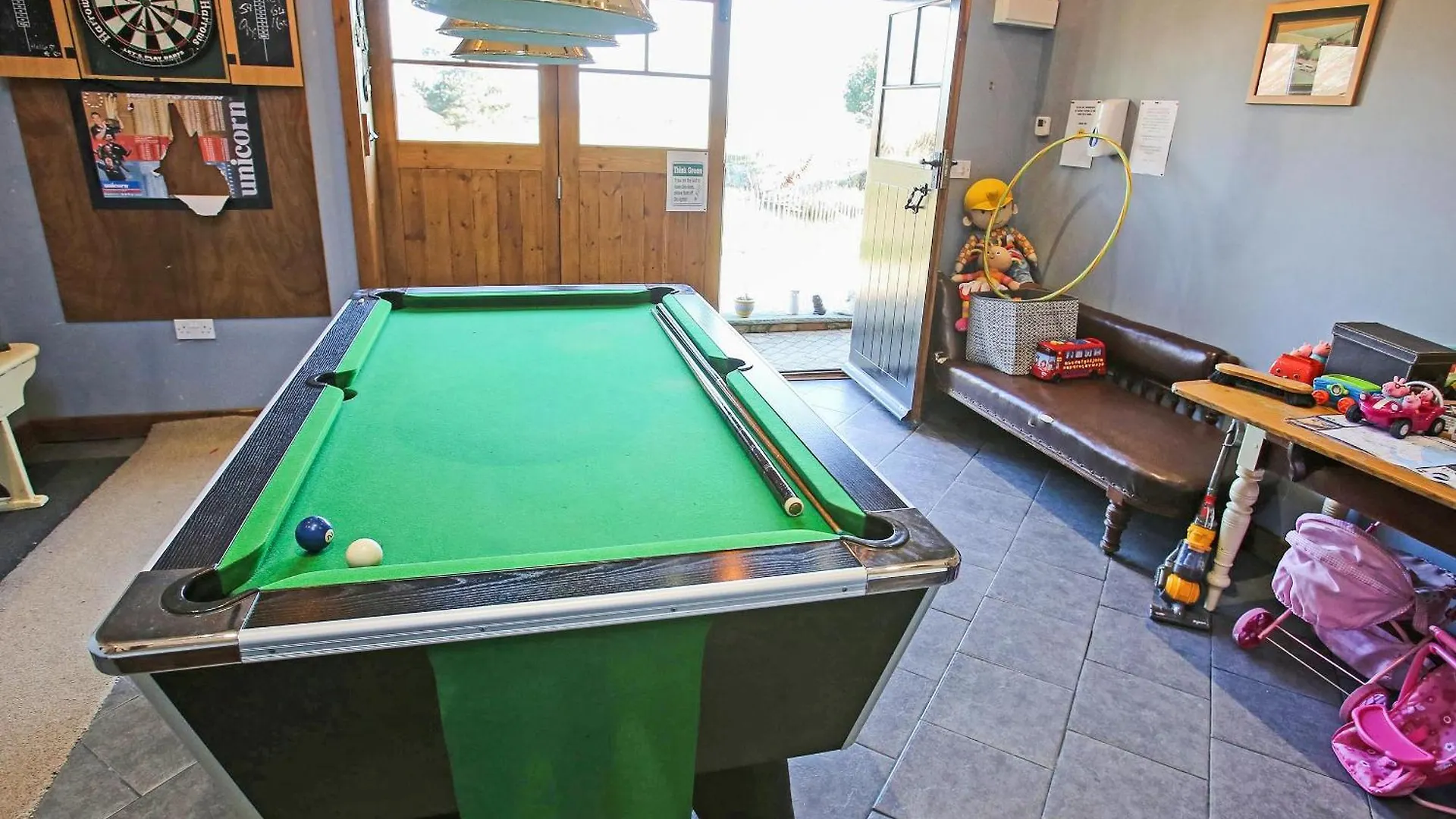 Villa The Barn Tickton